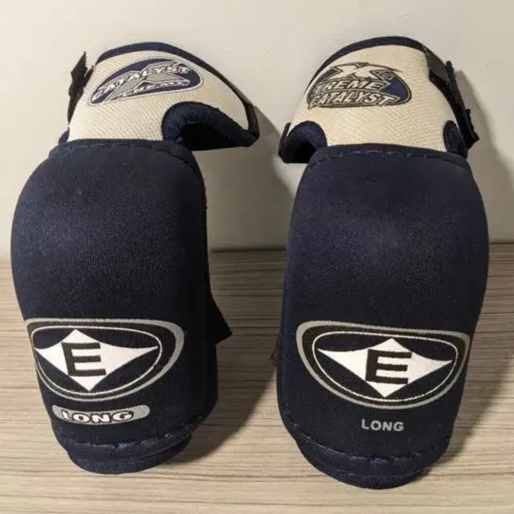 Easton X-Treme Hockey Elbow Pads Strong Velcro Straps